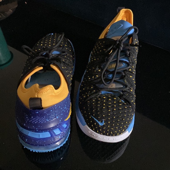 LeBron Black,, Light Blue and Mustard Color - Picture 7 of 7